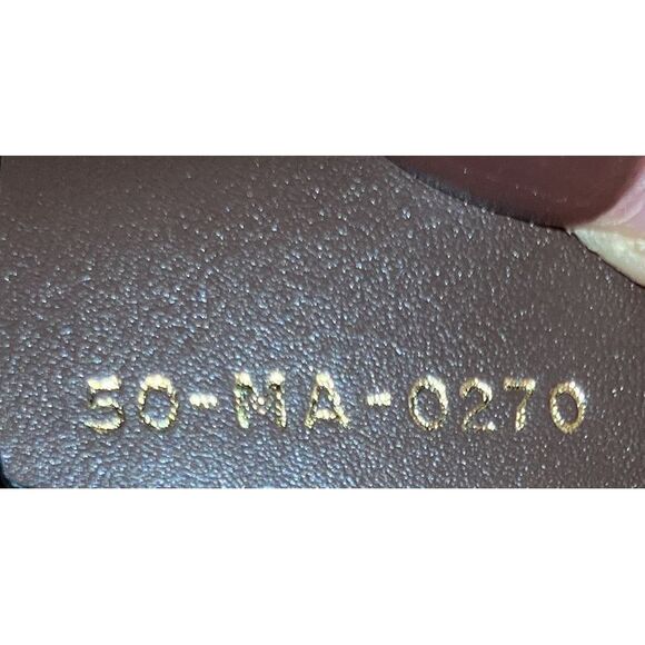 Christian Dior Saddle Handbag Logo Embroidered Oblique Velvet Medium Brown - Picture 6 of 6